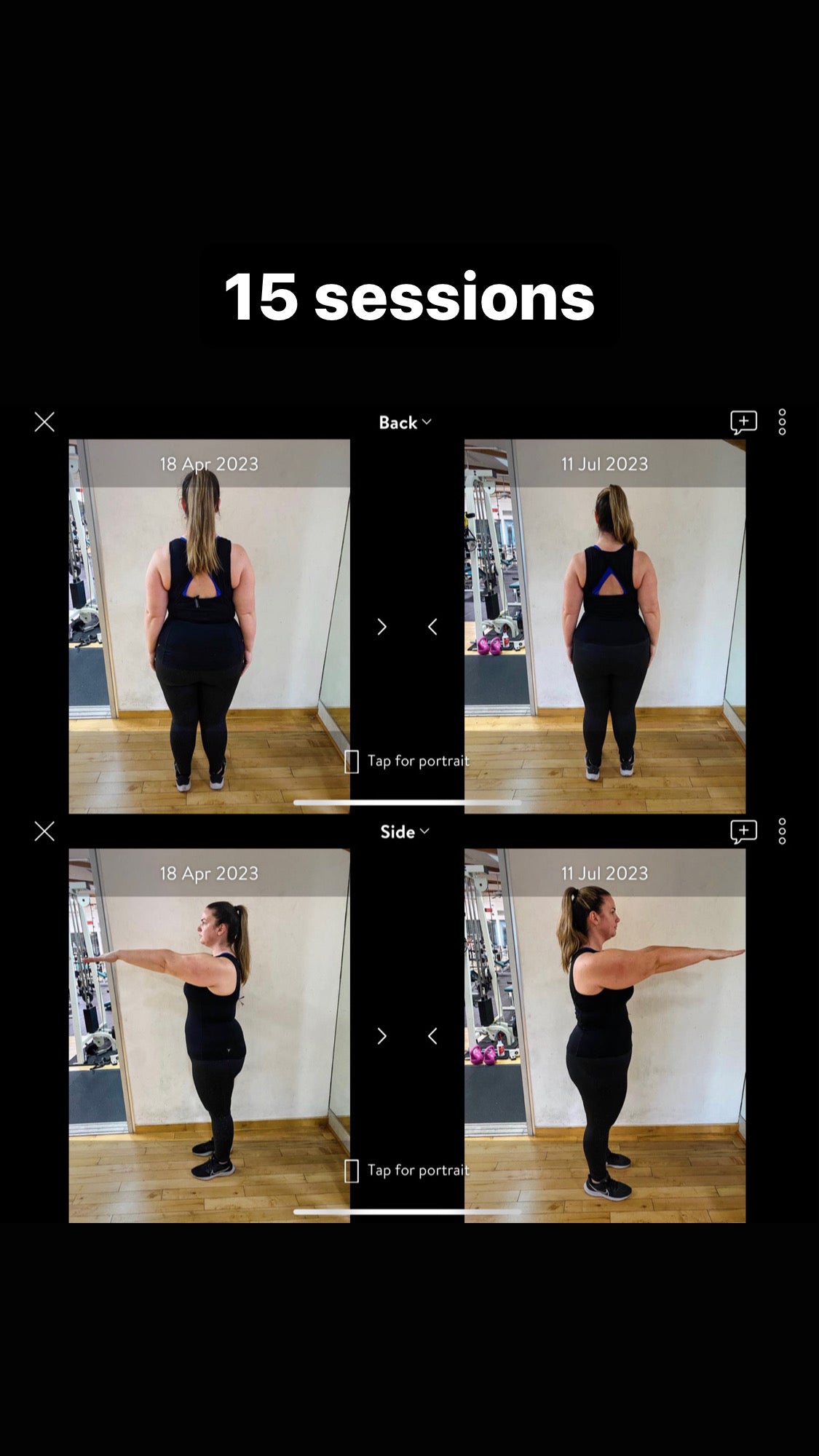 Jamin Fitness App