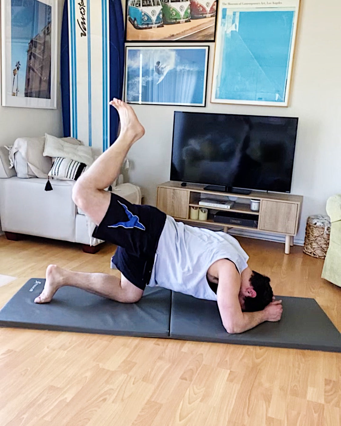 Home Workouts, No Equipment Needed Training Program