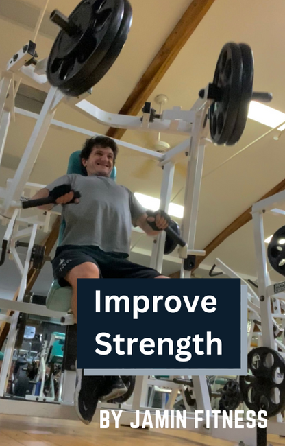 Improve Strength Gym Training Program