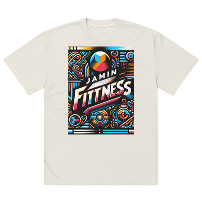 Oversized FITT Design T-Shirt