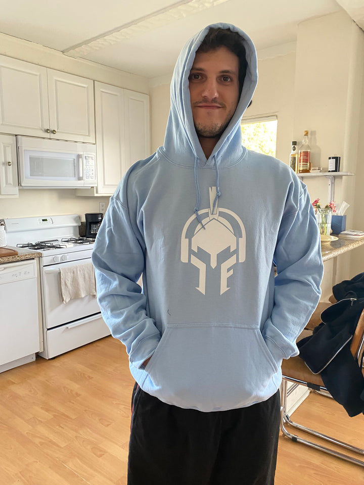 Light Blue Jamin Fitness Hoodie