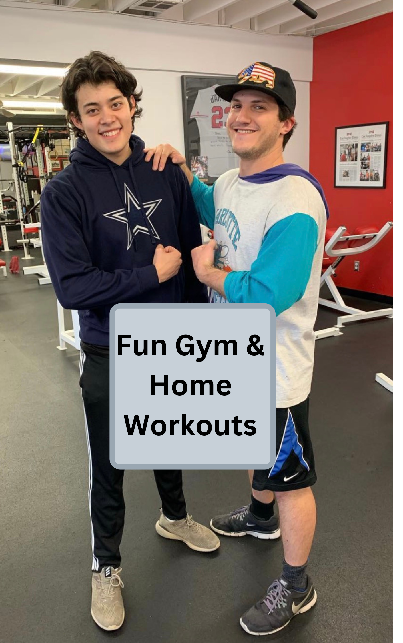 Fun Gym & Home Workouts