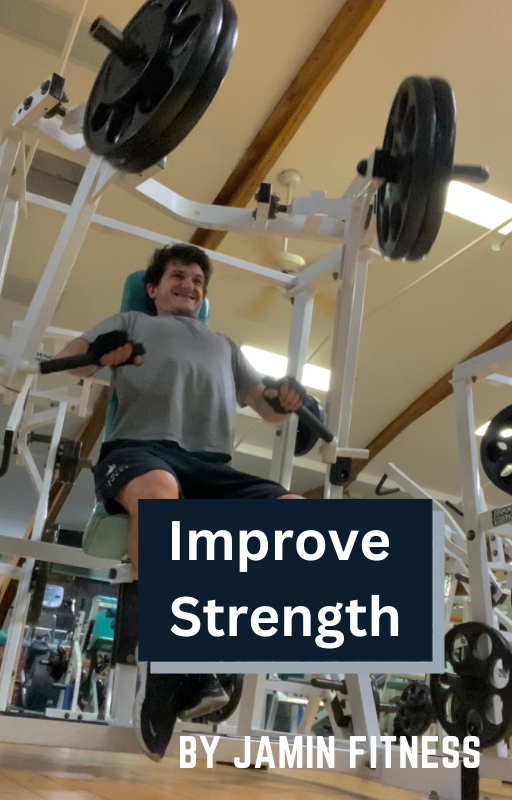 12 Week - Improve Strength Gym Training Program