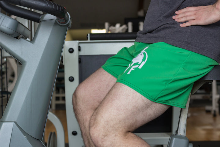 Green Athletic Shorts