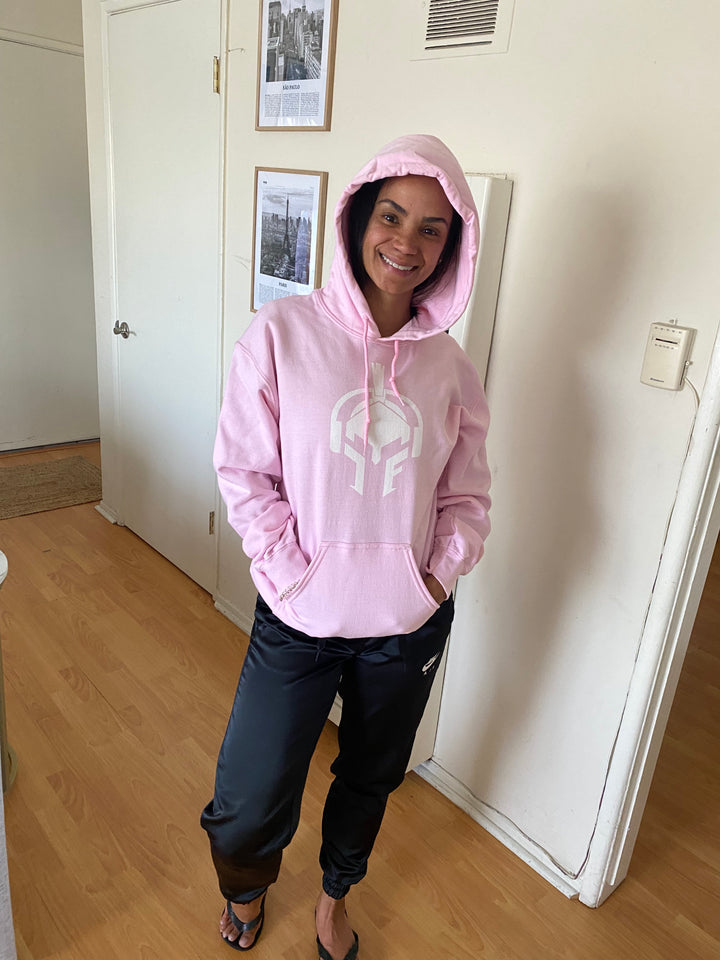 Pink Jamin Fitness Hoodie