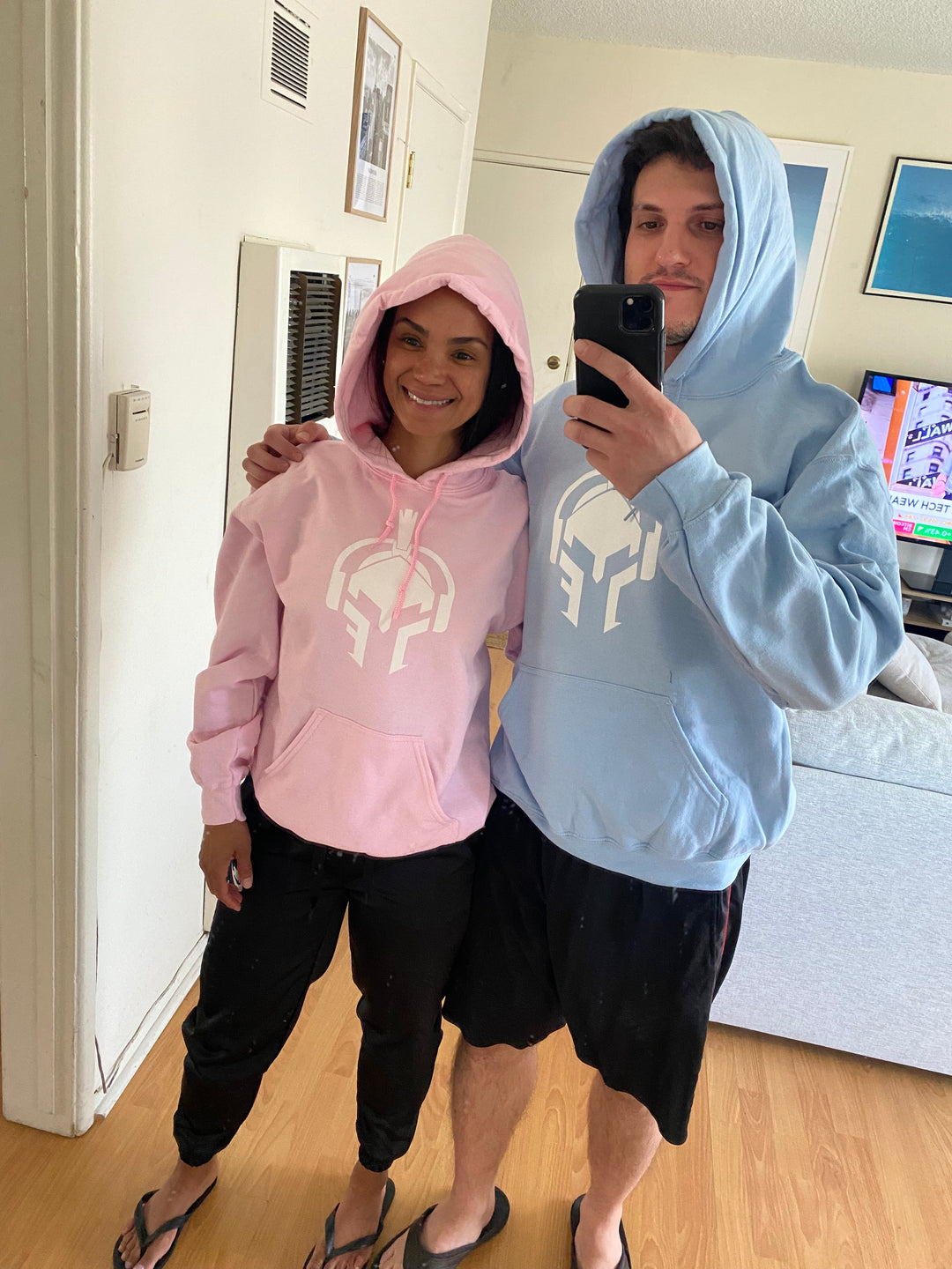 Pink Jamin Fitness Hoodie