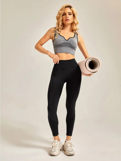 Yoga Pants Sport Leggings Women Seamless High Waist Push Up Woman Tights Fitness Workout Leggins Gym
