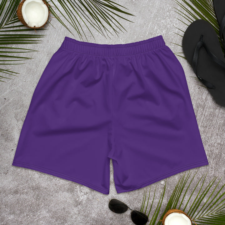 Purple Athletic Shorts