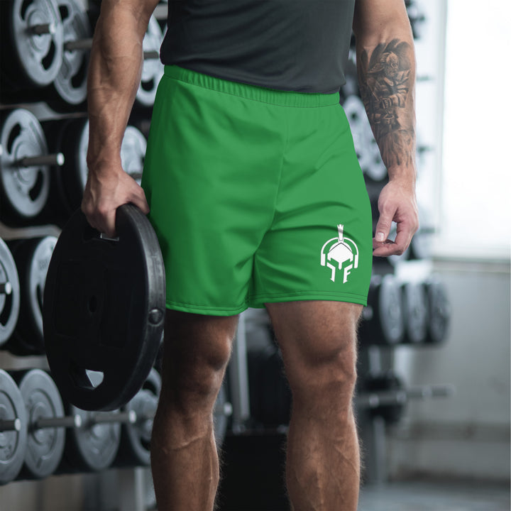 Green Athletic Shorts