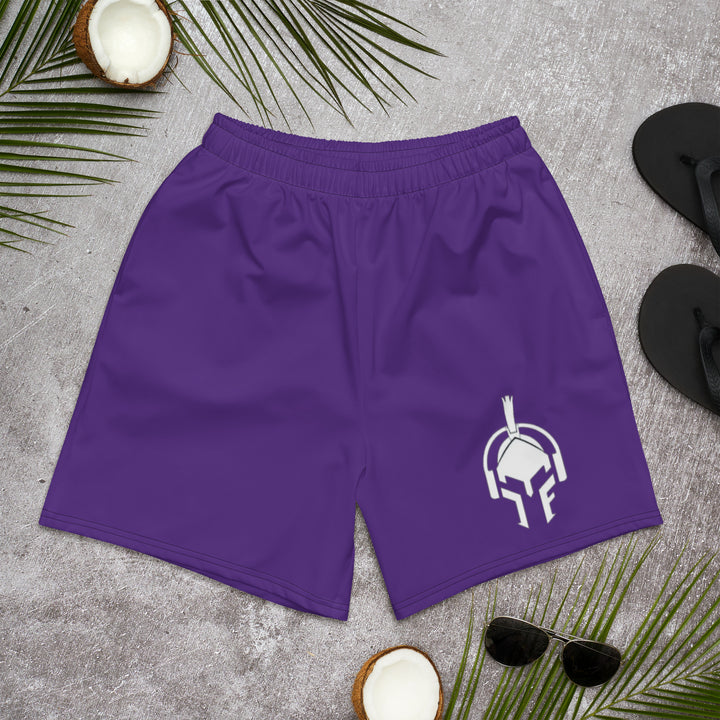 Purple Athletic Shorts