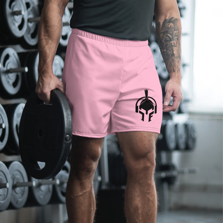 Pink Athletic Shorts