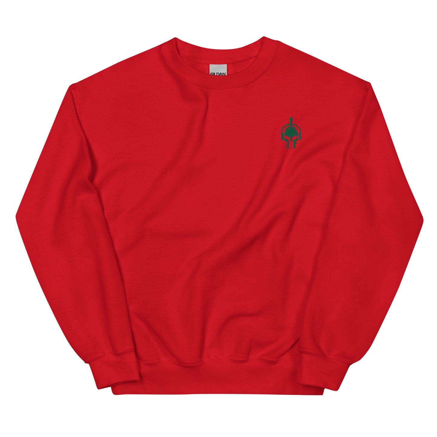 Red & Green Jamin Fitness Sweatshirt