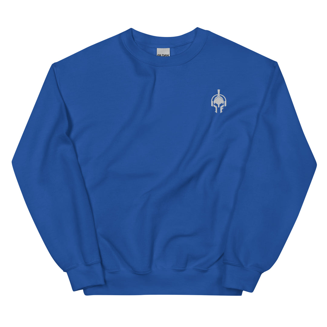 Blue & White Jamin Fitness Sweatshirt