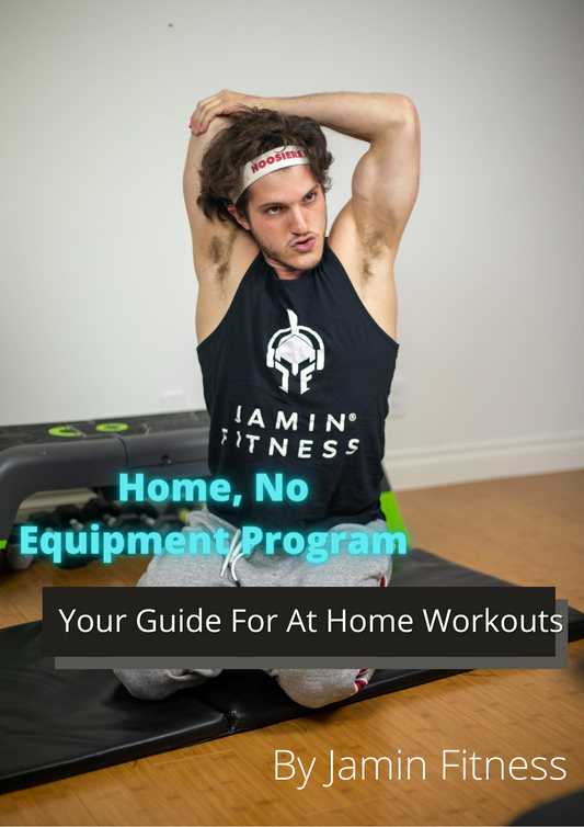 Home Workouts, No Equipment Needed Training Program
