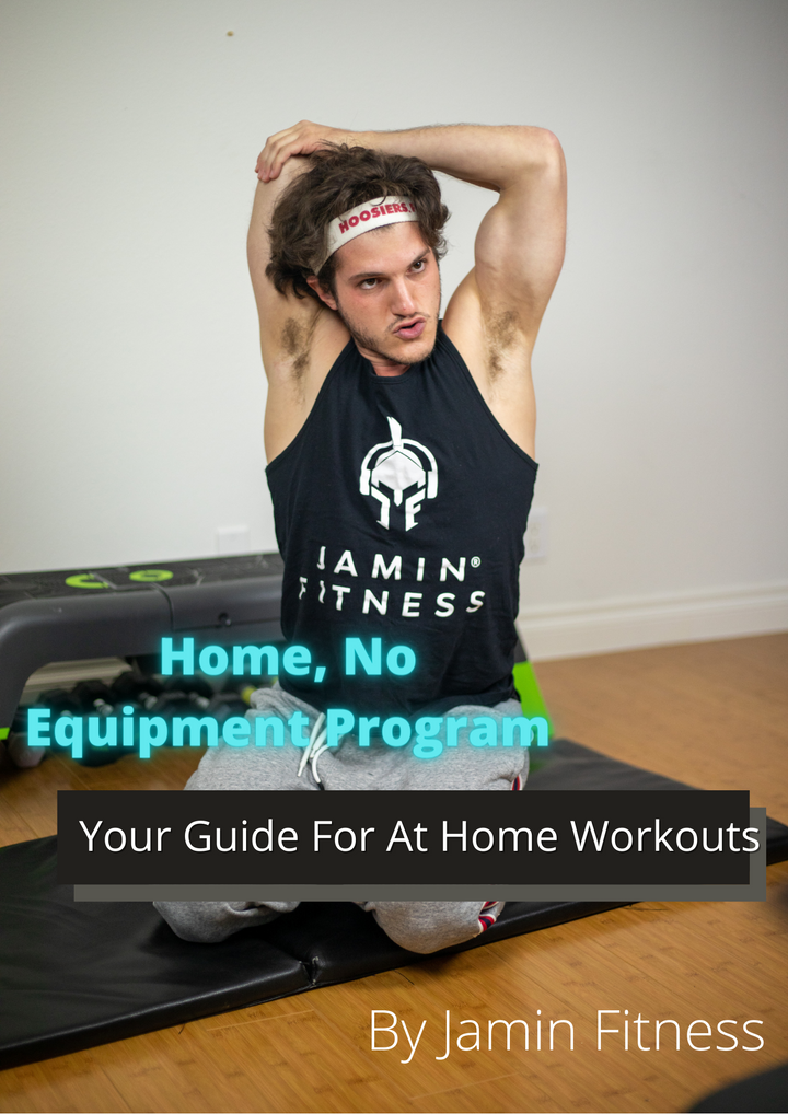 8 Week - Home Workouts, No Equipment Needed Training Program